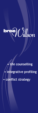 bree Willson: life counselling / integrative profiling / conflict strategy